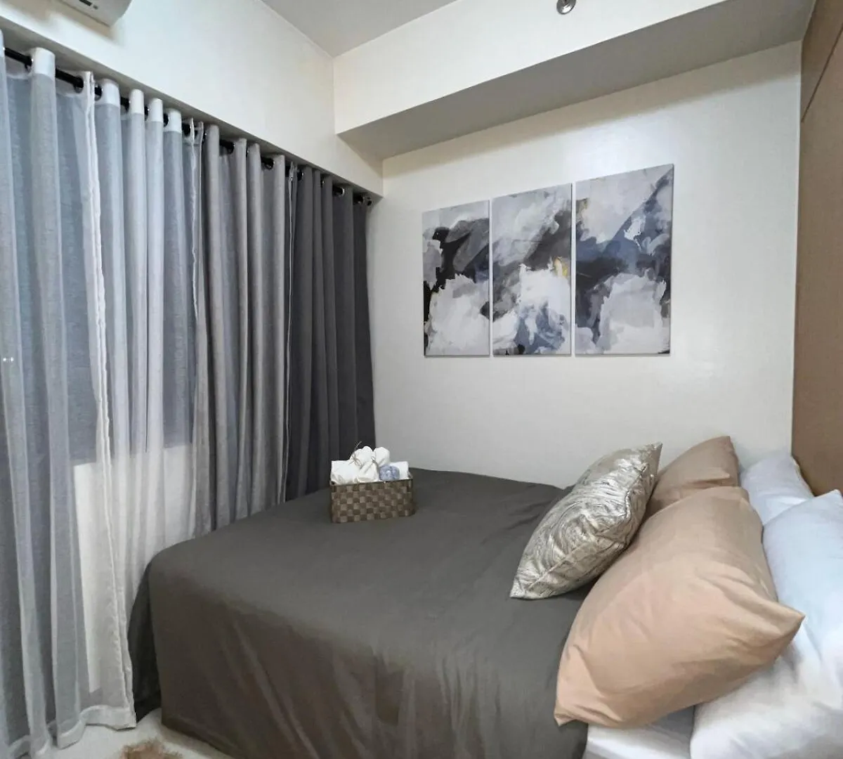 Apartment Stylish 1Br Condo In Makati City Manila