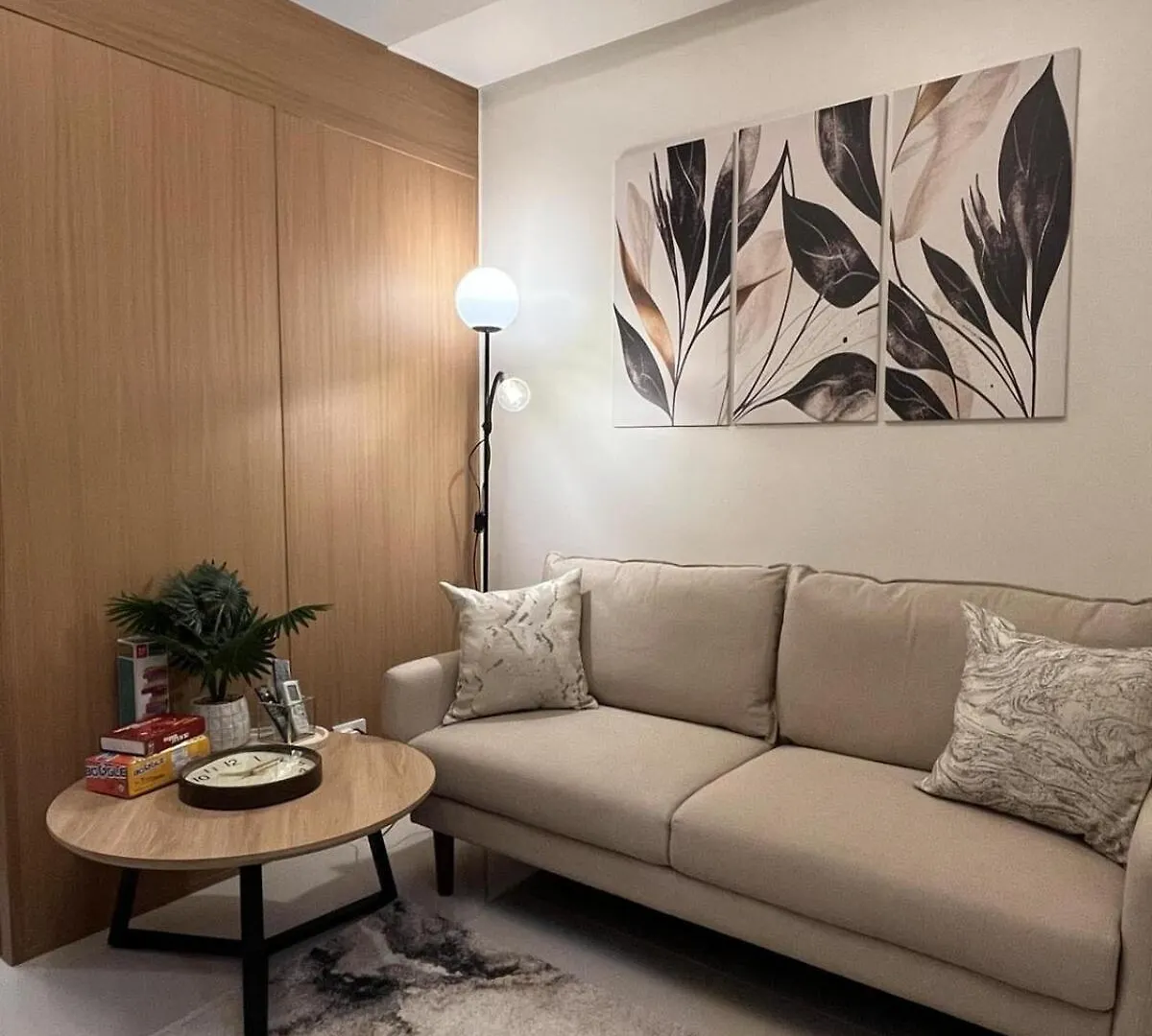 Apartment Stylish 1Br Condo In Makati City Manila