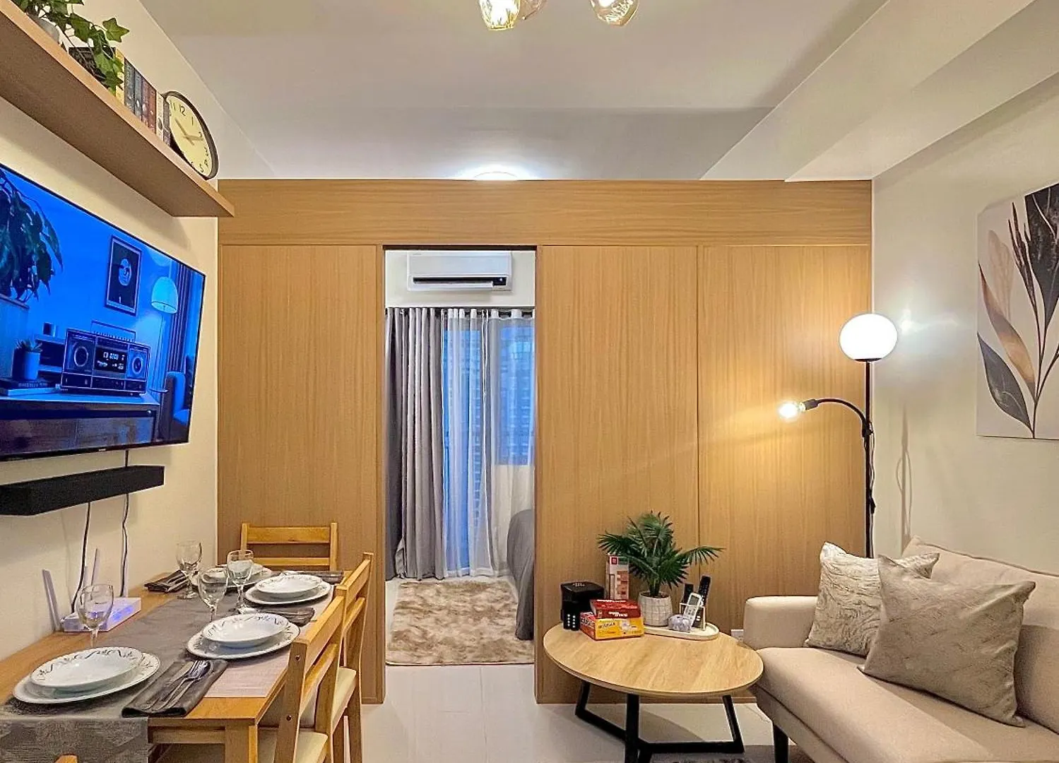 Stylish 1Br Condo In Makati City Manila Apartment