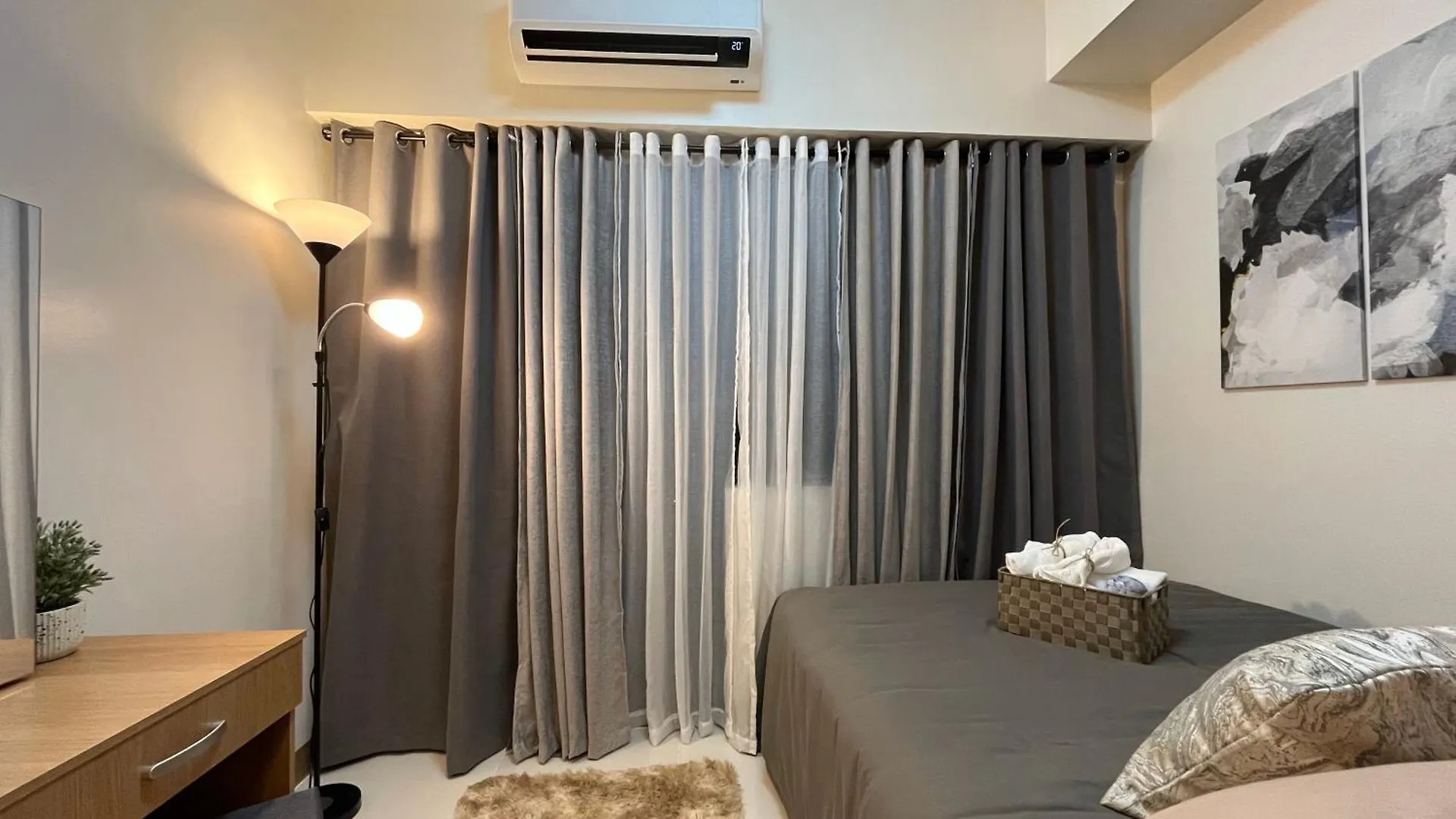 Stylish 1Br Condo In Makati City Manila