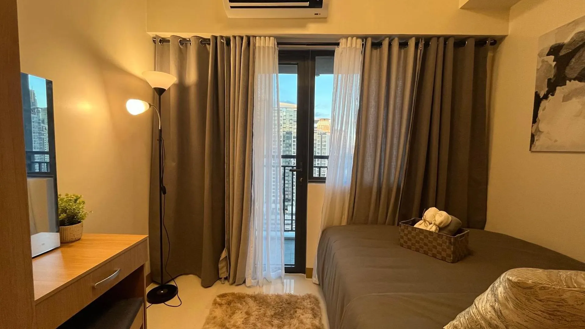 Apartment Stylish 1Br Condo In Makati City Manila