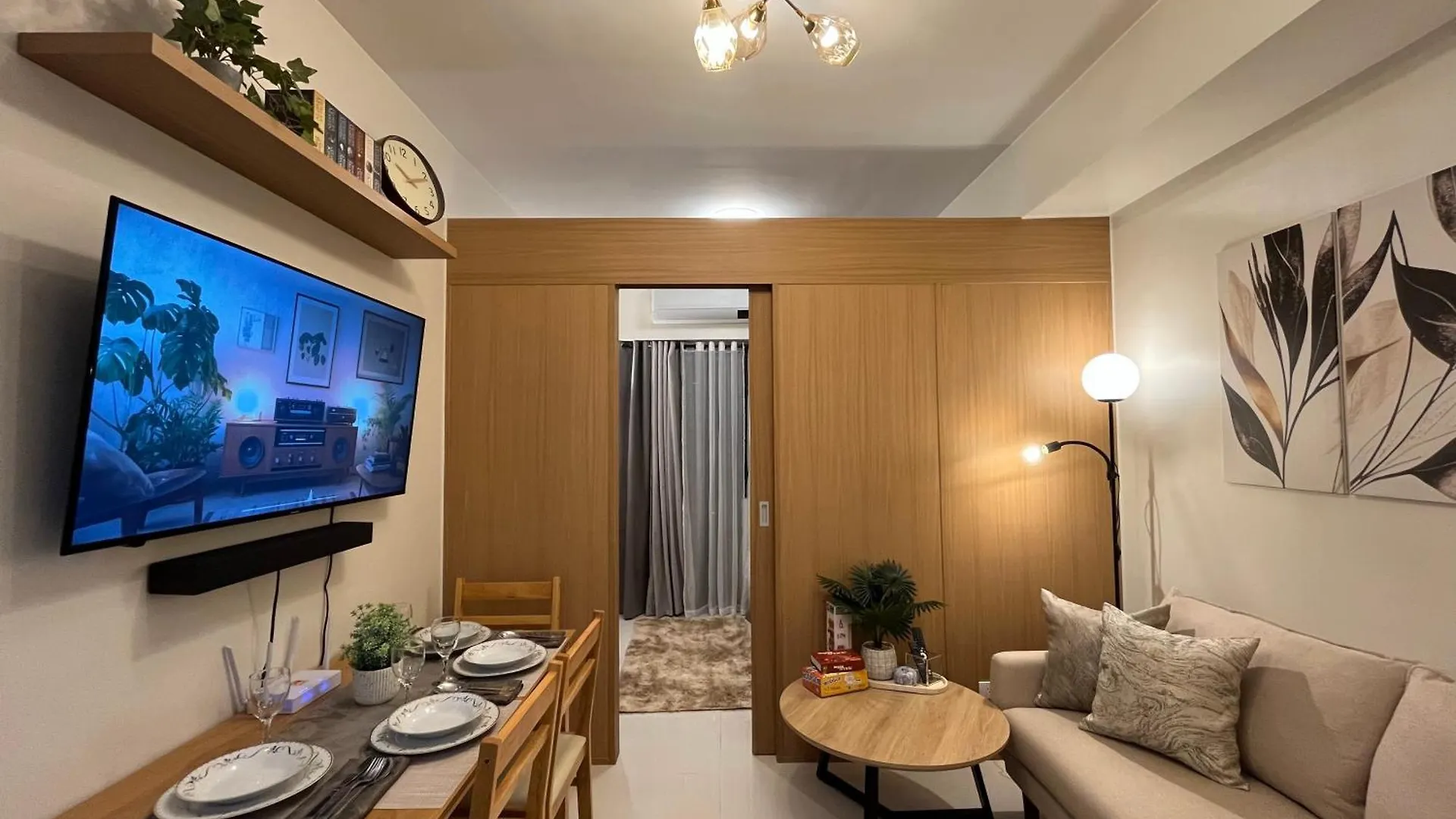 Apartment Stylish 1Br Condo In Makati City Manila
