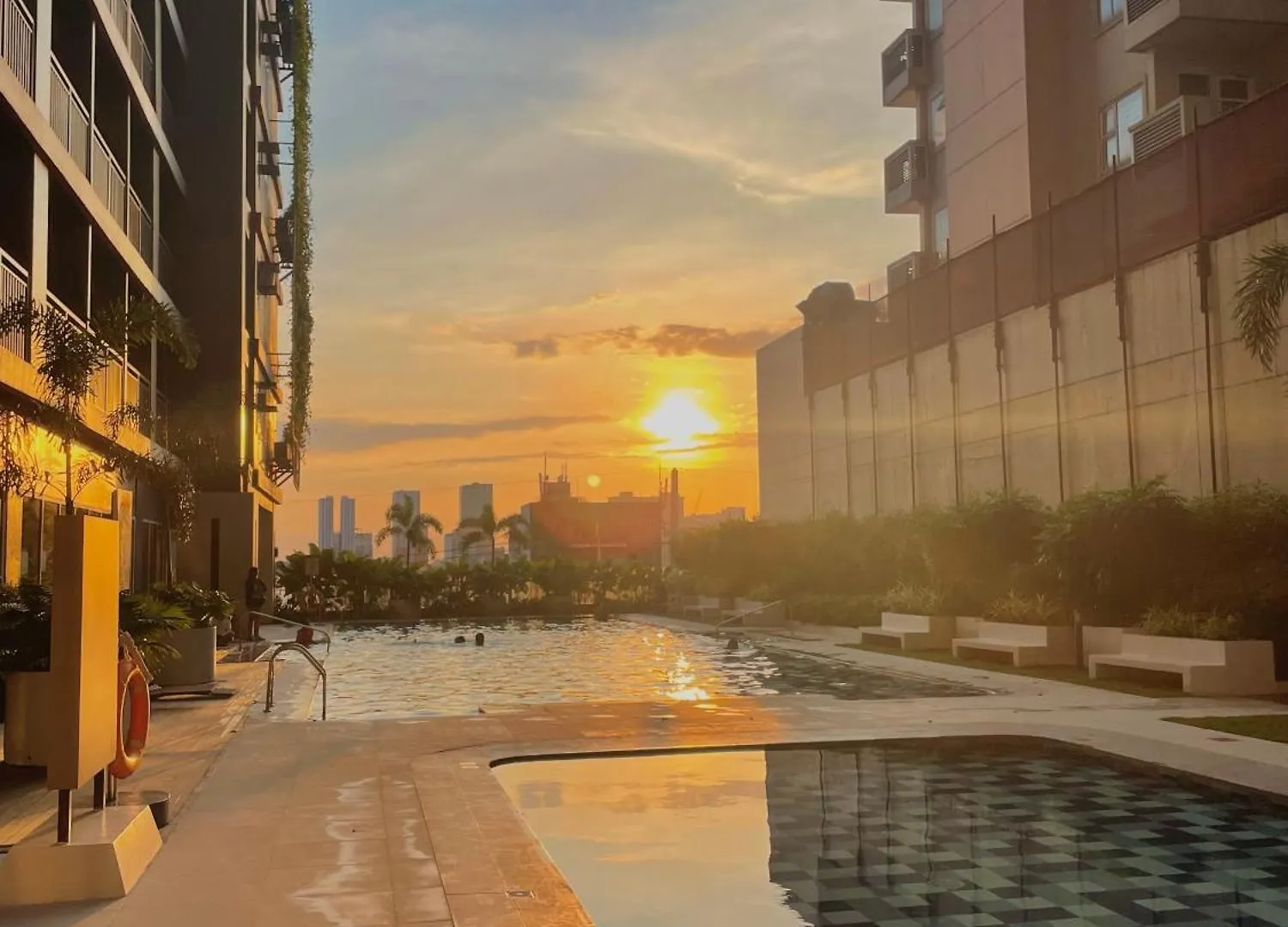 Apartment Stylish 1Br Condo In Makati City Manila