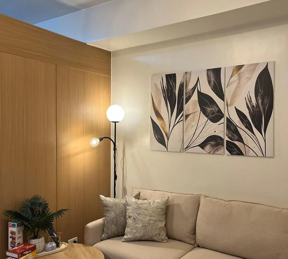 Stylish 1Br Condo In Makati City Manila Apartament