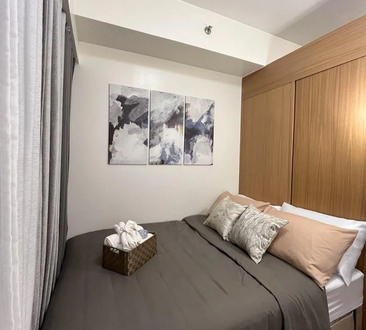 Stylish 1Br Condo In Makati City Manila Apartament