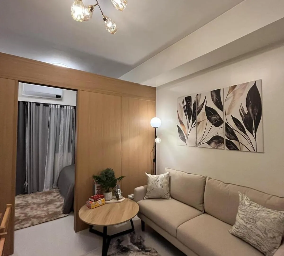Apartament Stylish 1Br Condo In Makati City Manila