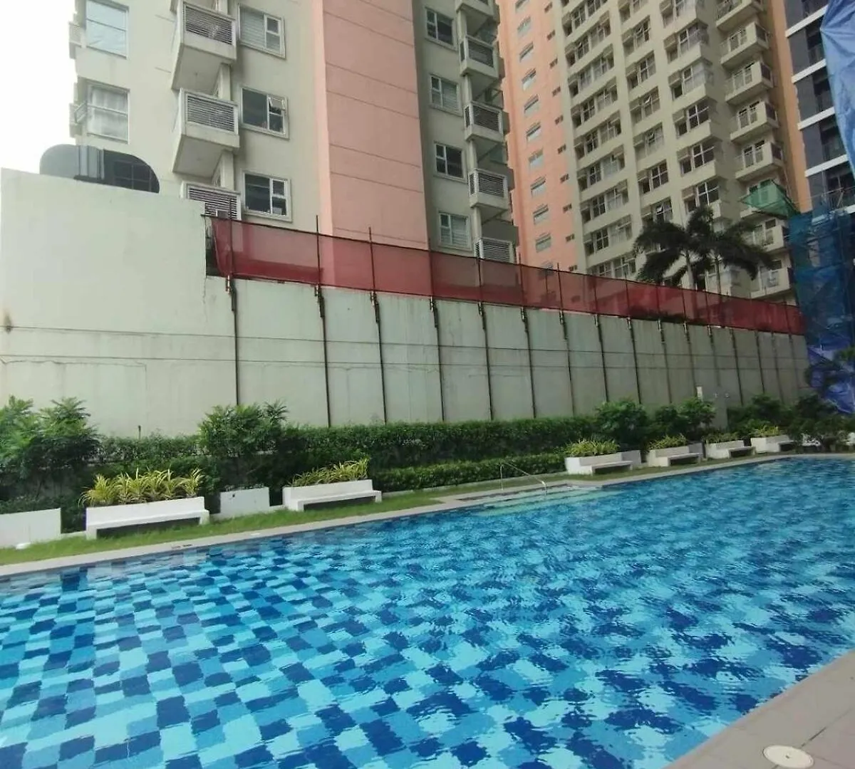 Apartament Stylish 1Br Condo In Makati City Manila