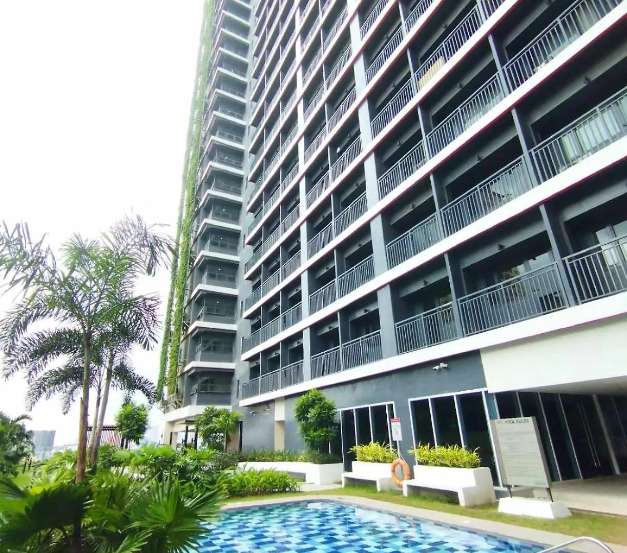 Apartament Stylish 1Br Condo In Makati City Manila