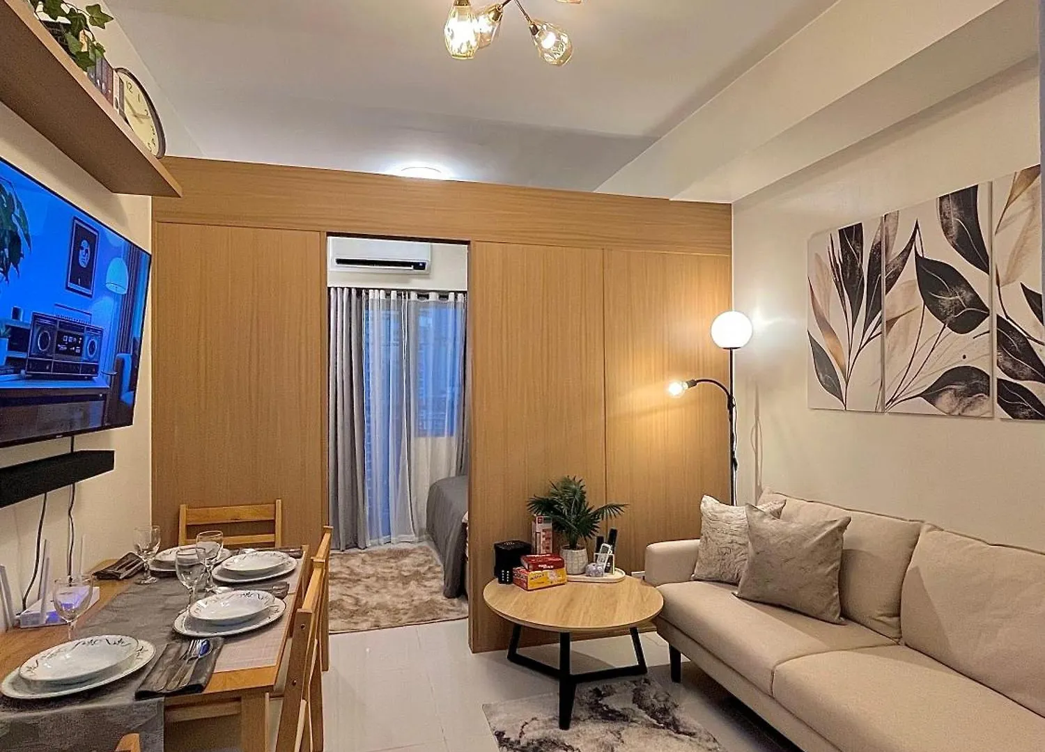 Stylish 1Br Condo In Makati City Manila Filipiny