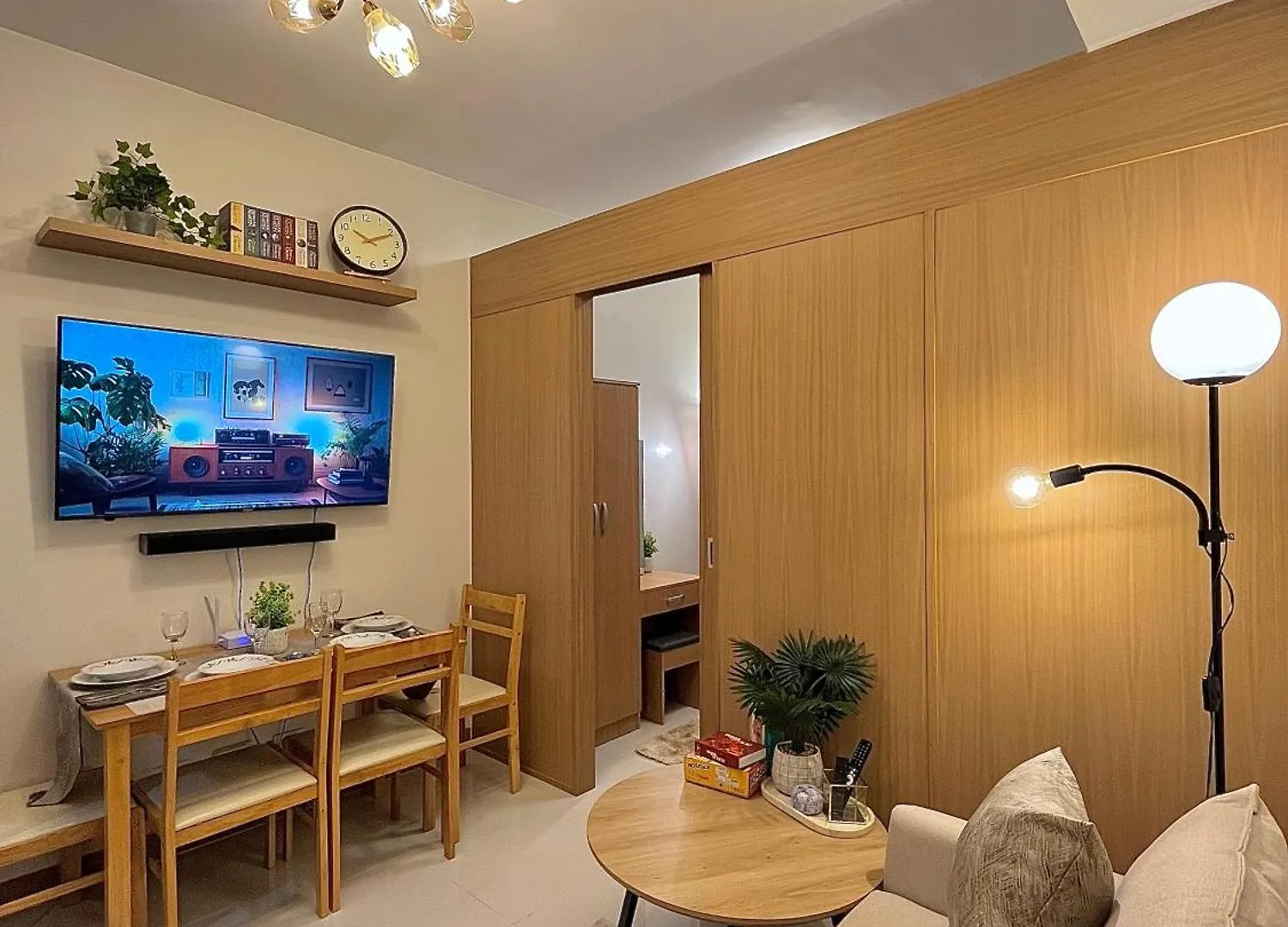 Stylish 1Br Condo In Makati City Manila Apartament