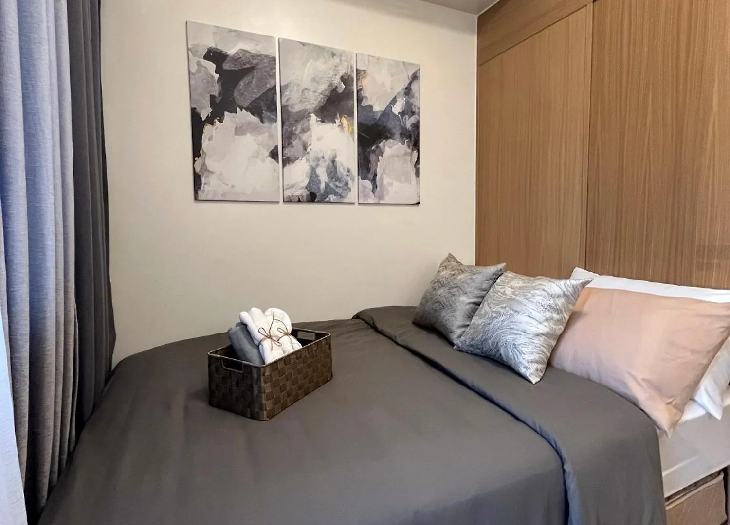 Stylish 1Br Condo In Makati City Manila Apartament